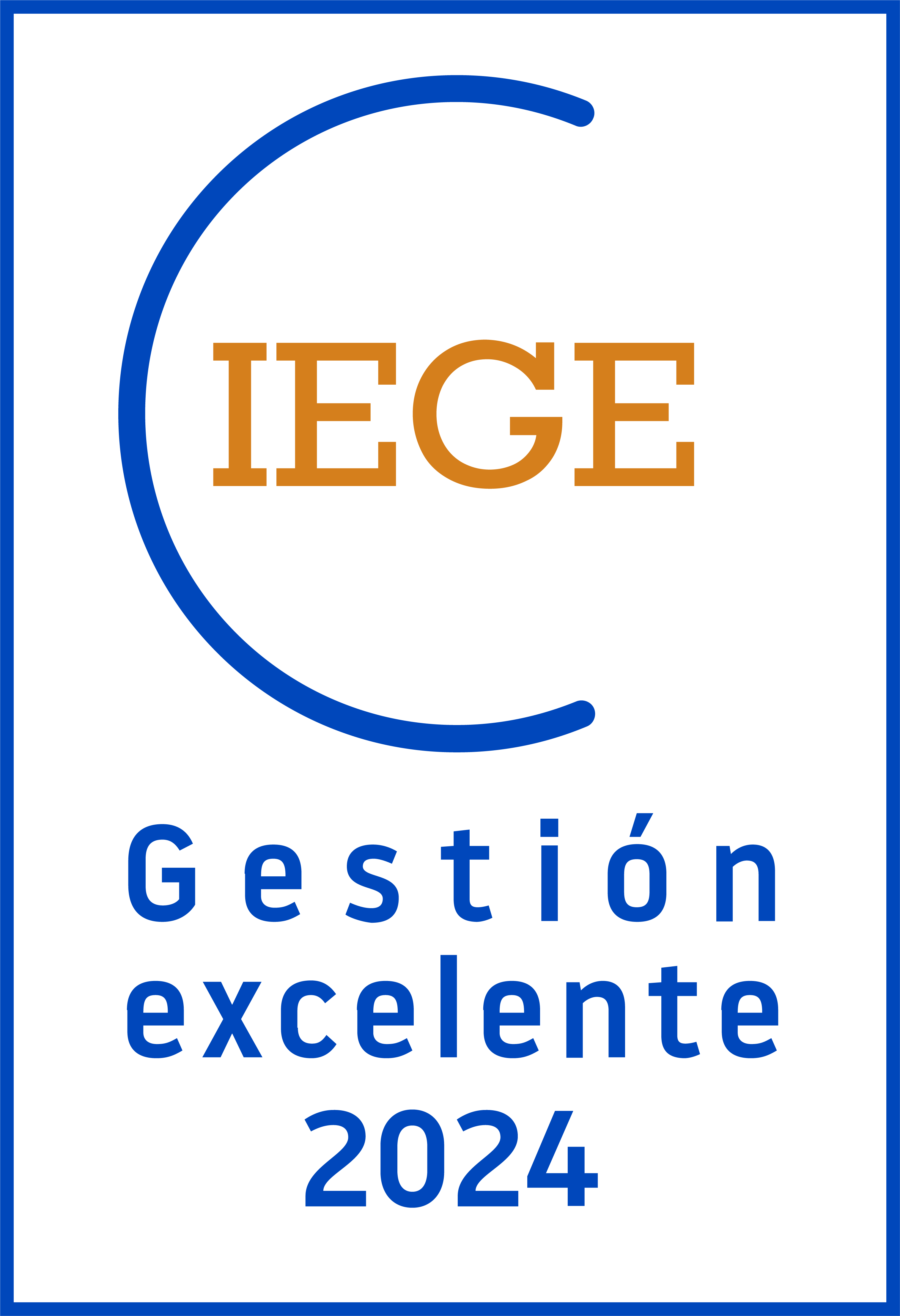 CIEGE Gestión excelente 2024