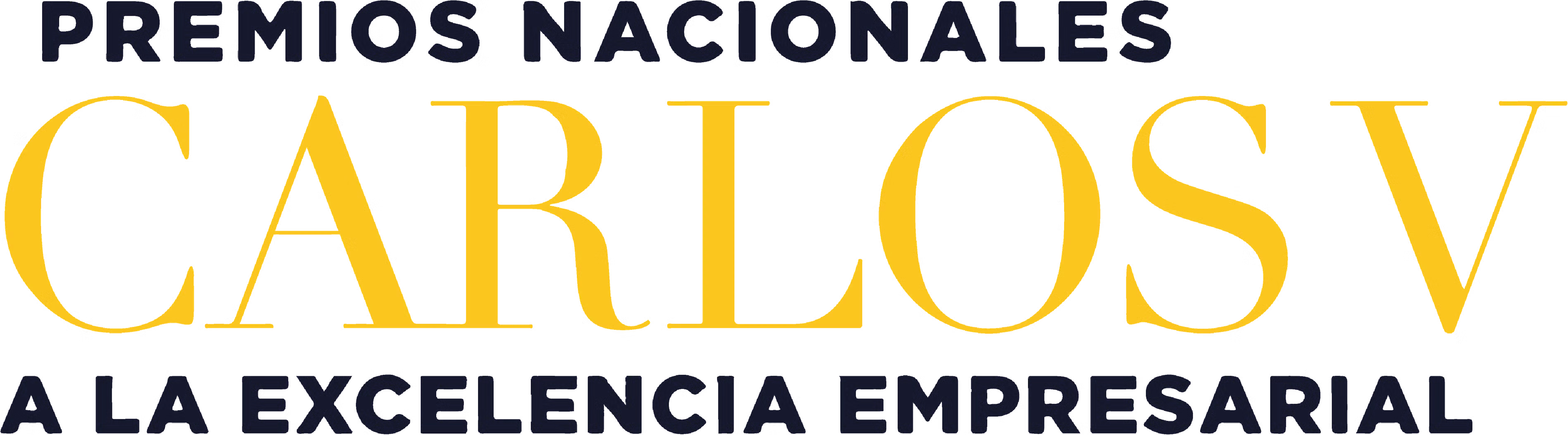 Premio Nacional Carlos V